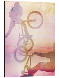 Magnettafel Kampf der BMX-Bikes