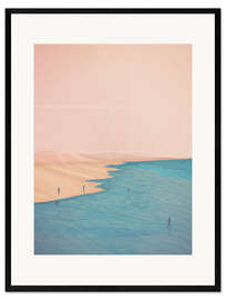 Innrammet kunsttrykk A Day by the Sea