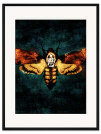 Gerahmter Kunstdruck Das Schweigen der Lämmer