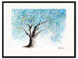 Framed art print Tree in the morning