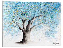 Magnettafel Baum am Morgen