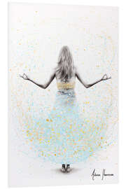 Foam board print Morning Balance