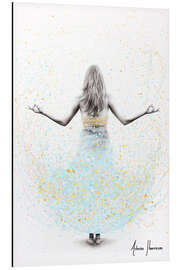 Magnettafel Morgendliche Balance