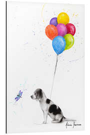 Magnettafel Ein Libellenwunsch