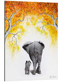 Magnettafel Für immer zusammen