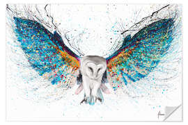 Wall sticker Opulent Night Owl