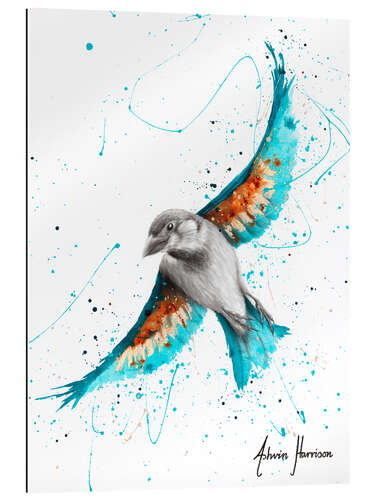 Gallery print Sunny Turquoise Bird