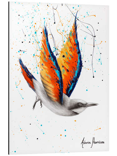 Aluminium print Citrus Island Bird