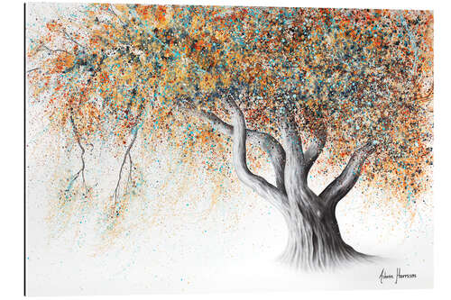 Gallery print Rusty Autumn Tree