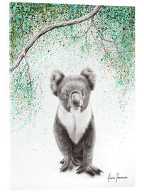 Acrylic print Koala Pride