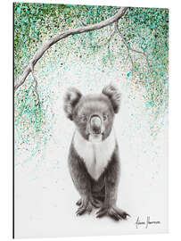 Aluminium print Koala Pride