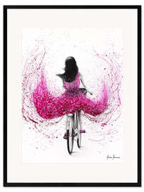 Gerahmter Kunstdruck Blüten-explosion