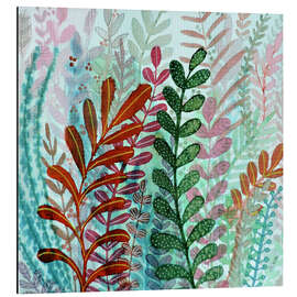 Magnettafel Vor meinem Fenster