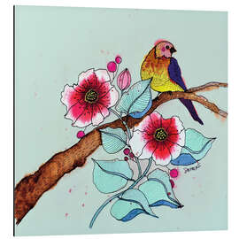 Magnettafel Der Reisende