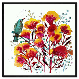 Gerahmter Kunstdruck Wabi Sabi