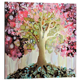 Magnettafel Geh ins Licht