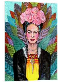 Foam board print Frida Kahlo - Freedom