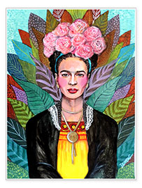 Poster Frida Kahlo - Frihet