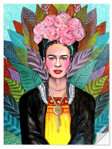 Wall sticker Frida Kahlo - Freedom