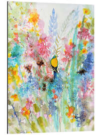 Magnettafel Warmes Herz