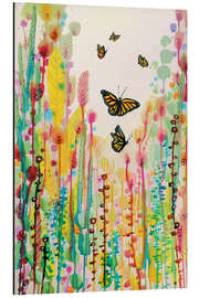 Magnettafel Schmetterlinge