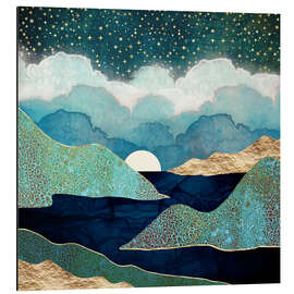 Magnettafel Ozeanwolken