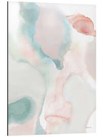 Magnettafel Sage and Pink Abstract I - Danhui Nai