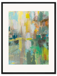 Gerahmter Kunstdruck Reflection II