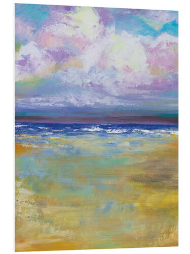 Foam board print Coastal Calm