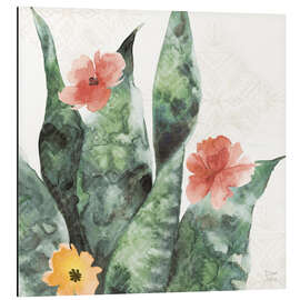 Magnettafel Blühende Kakteen II