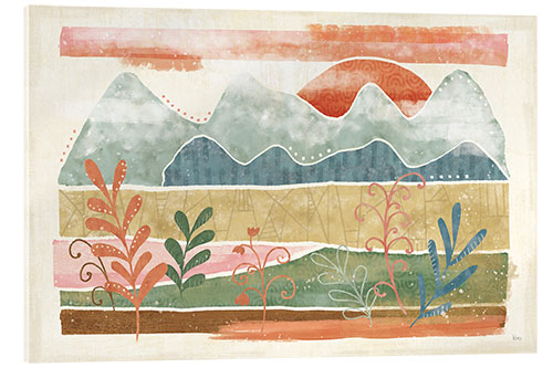 Cuadro de metacrilato Paisaje I
