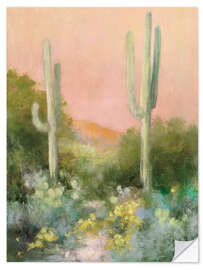 Wandsticker Sunrise Desert I