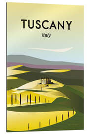 Gallery print Tuscany