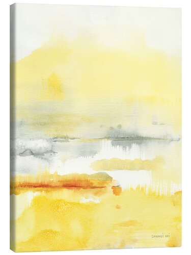 Tableau sur toile Safran II
