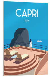 Gallery print Capri