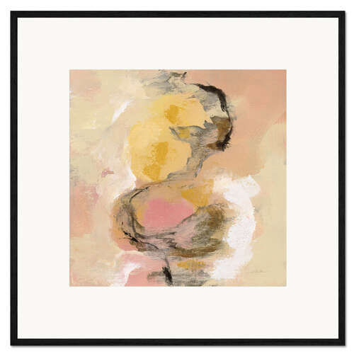 Innrammet kunsttrykk Peony Aroma I