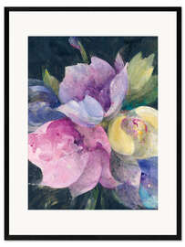 Impression artistique encadrée Gala des tulipes