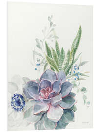 Quadro em PVC Bouquet do deserto II