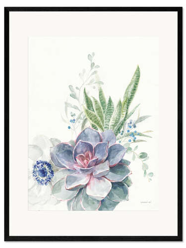 Framed art print Desert Bouquet II