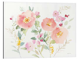 Magnettafel Aquarell Juwelen I