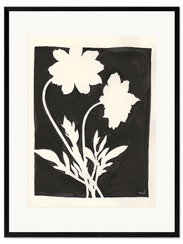 Framed art print Joyful spring