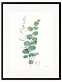 Framed art print Green Leaves III