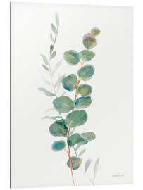 Magnettafel Grüne Blätter III