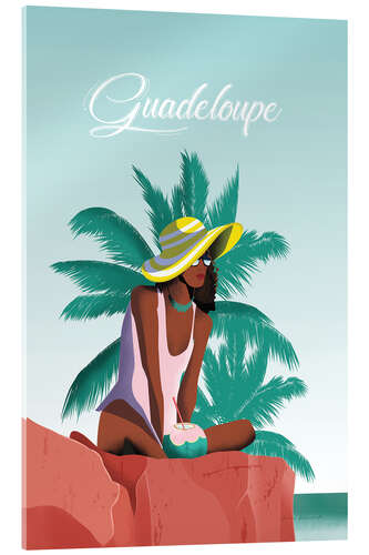 Quadro em acrílico Guadalupe
