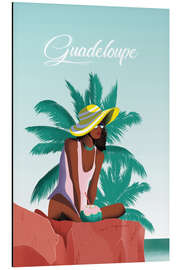 Tableau en aluminium Guadeloupe