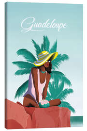 Tableau sur toile Guadeloupe