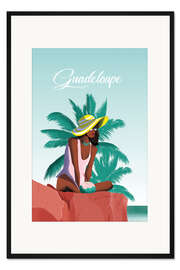 Gerahmter Kunstdruck Guadalupe