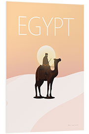 Foam board print Egypt