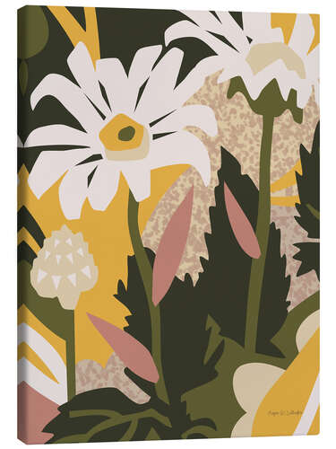 Canvas print Daisy