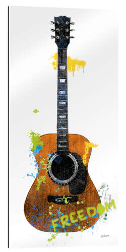 Gallery print Gitara II graffiti